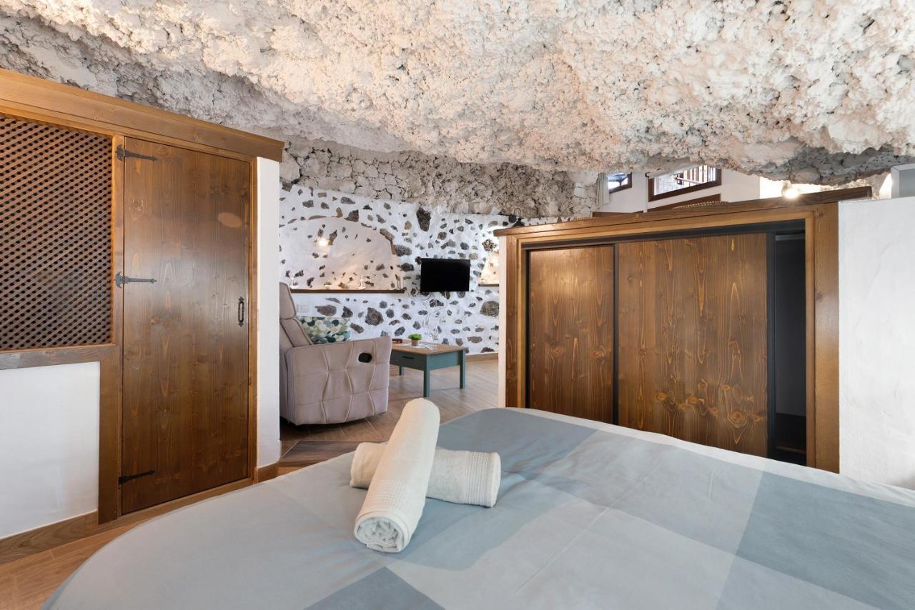 Ferienwohnung Cueva El Desvelo Tijarafe Exterior foto