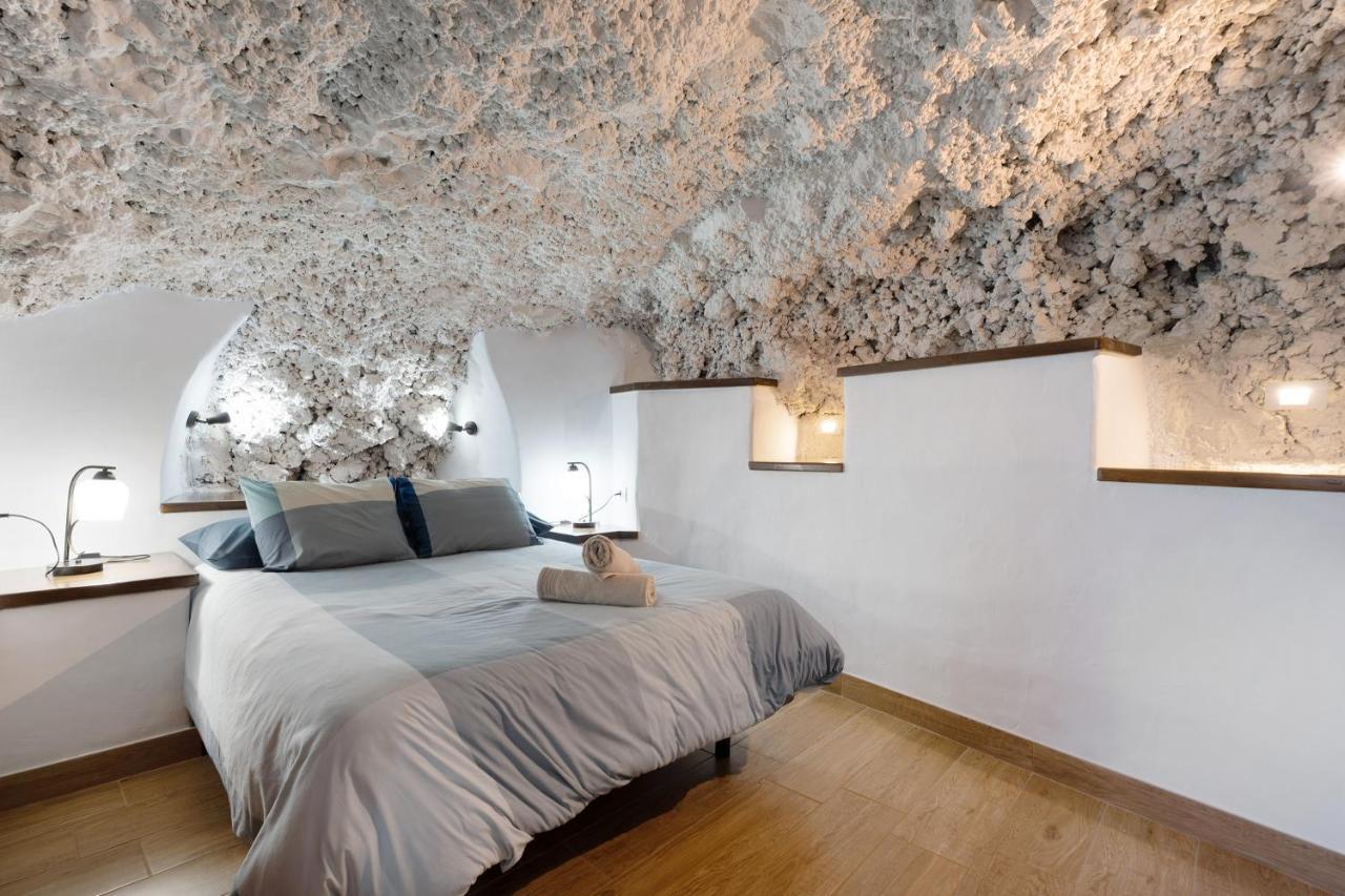 Ferienwohnung Cueva El Desvelo Tijarafe Exterior foto