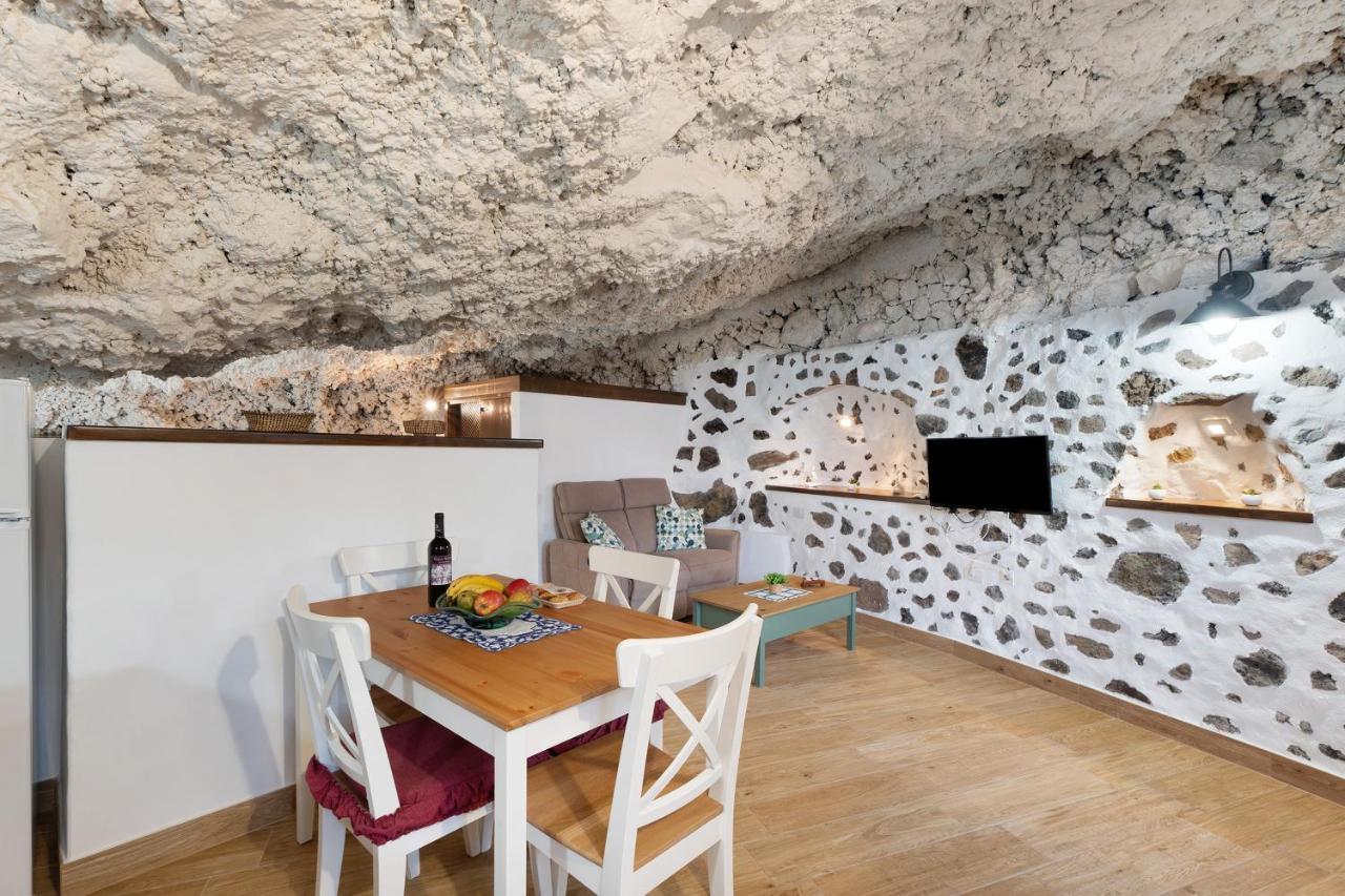 Ferienwohnung Cueva El Desvelo Tijarafe Exterior foto
