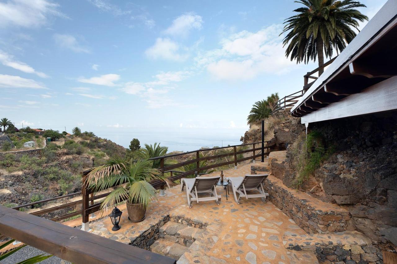 Ferienwohnung Cueva El Desvelo Tijarafe Exterior foto