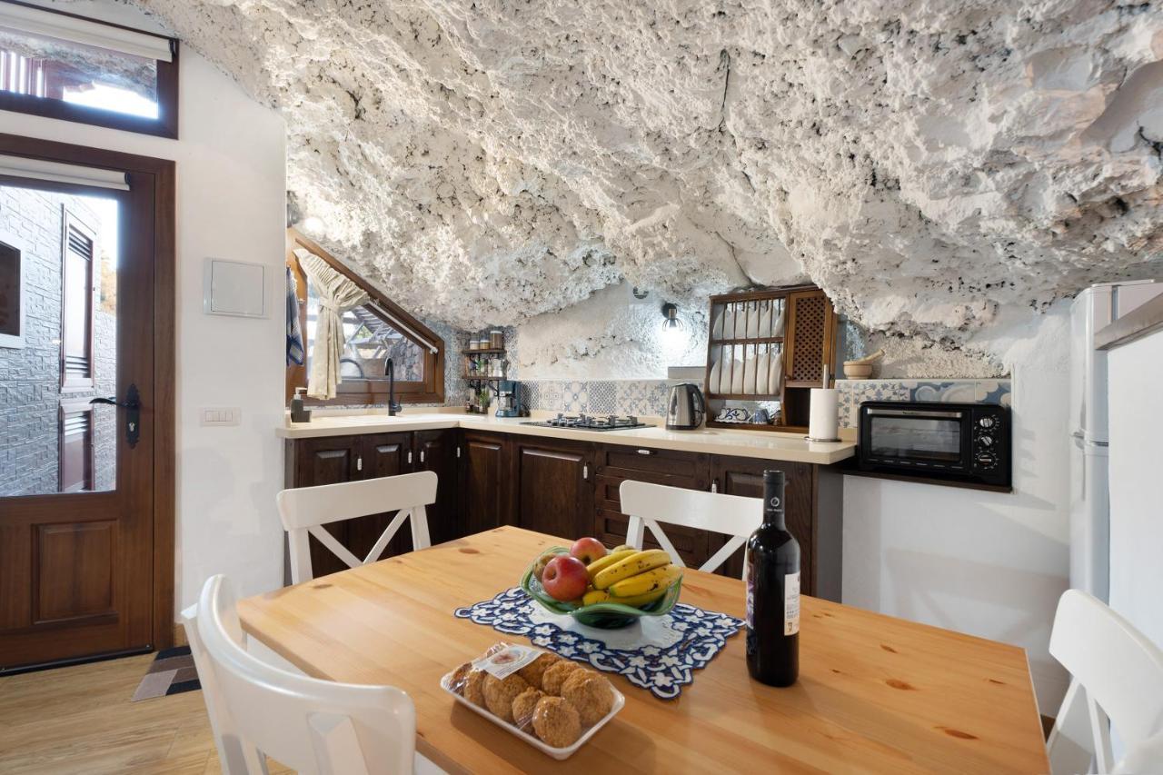 Ferienwohnung Cueva El Desvelo Tijarafe Exterior foto