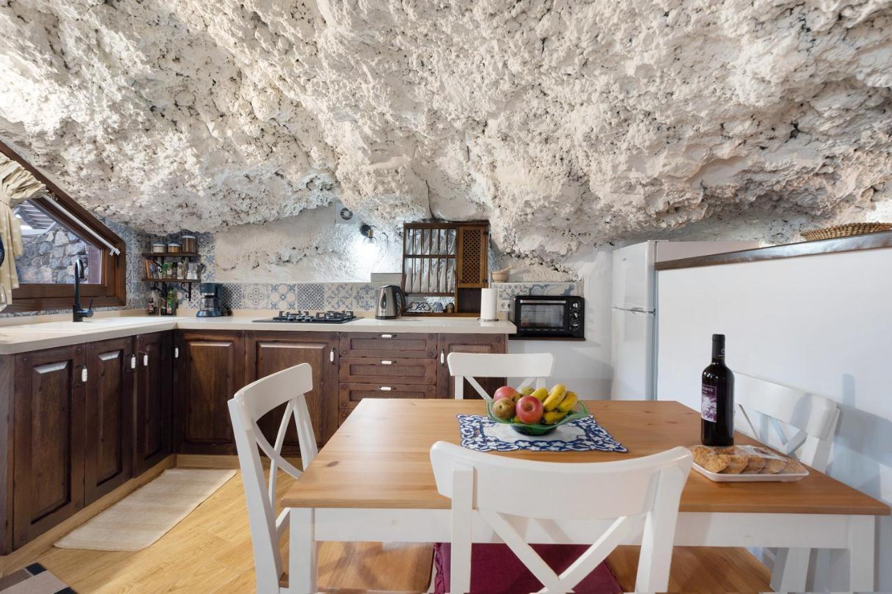 Ferienwohnung Cueva El Desvelo Tijarafe Exterior foto