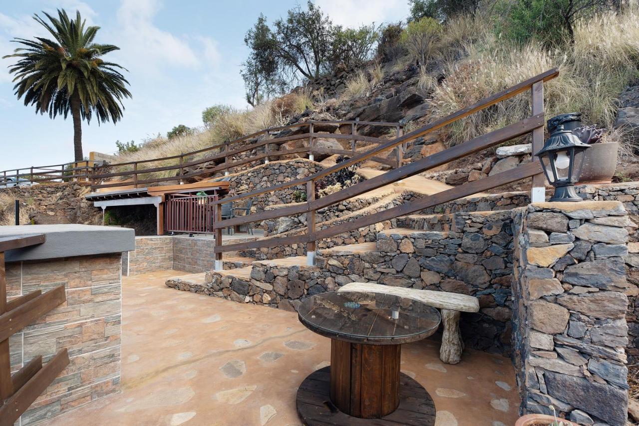 Ferienwohnung Cueva El Desvelo Tijarafe Exterior foto